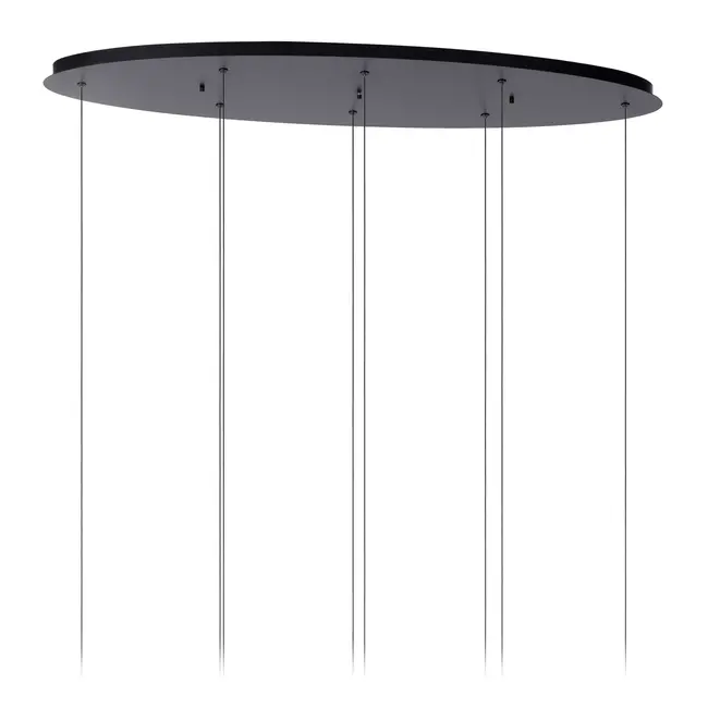 GISELA - Pendant light - LED Dim. - 8x3,9W 2700K - Transparant - 13494/29/60