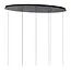 GISELA - Hanglamp - LED Dimb. - 8x3,9W 2700K - Transparant - 13494/29/60