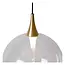 GISELA - Hanglamp - LED Dimb. - 8x3,9W 2700K - Transparant - 13494/29/60