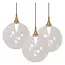 GISELA - Hanglamp - LED Dimb. - 8x3,9W 2700K - Transparant - 13494/29/60