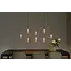 GISELA - Hanglamp - LED Dimb. - 8x3,9W 2700K - Transparant - 13494/29/60