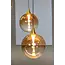 GISELA - Pendant light - Ø 48 cm - LED Dim. - 5x3,8W 2700K - Amber - 13494/18/62