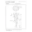 GISELA - Hanglamp - Ø 48 cm - LED Dimb. - 5x3,8W 2700K - Transparant - 13494/18/60