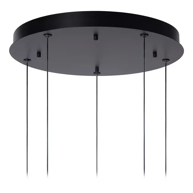 GISELA - Suspension - Ø 48 cm - LED Dim. - 5x3,8W 2700K - Transparent - 13494/18/60