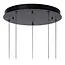 GISELA - Hanglamp - Ø 48 cm - LED Dimb. - 5x3,8W 2700K - Transparant - 13494/18/60