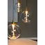 GISELA - Hanglamp - Ø 48 cm - LED Dimb. - 5x3,8W 2700K - Transparant - 13494/18/60