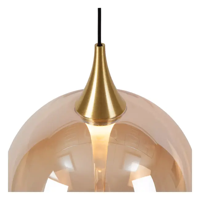 GISELA - Pendant light - Ø 36 cm - LED Dim. - 3x3,6W 2700K - Amber - 13494/11/62