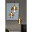 GISELA - Pendant light - Ø 36 cm - LED Dim. - 3x3,6W 2700K - Amber - 13494/11/62