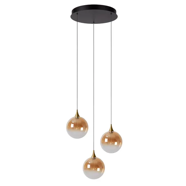 GISELA - Pendant light - Ø 36 cm - LED Dim. - 3x3,6W 2700K - Amber - 13494/11/62