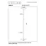 ZENITH - Lampadaire - LED Dim. - 1x20W 3000K - Noir - 19791/20/30