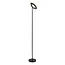 ZENITH - Lampadaire - LED Dim. - 1x20W 3000K - Noir - 19791/20/30