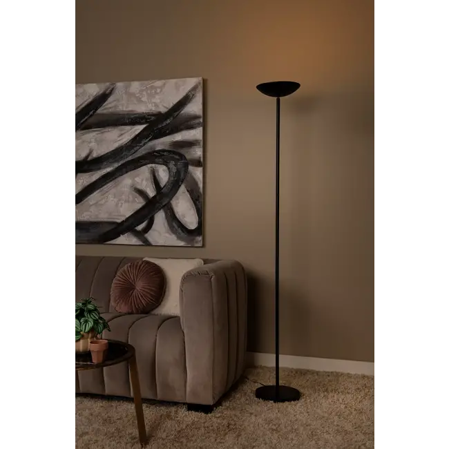 ZENITH - Floor lamp - LED Dim. - 1x20W 3000K - Black - 19791/20/30