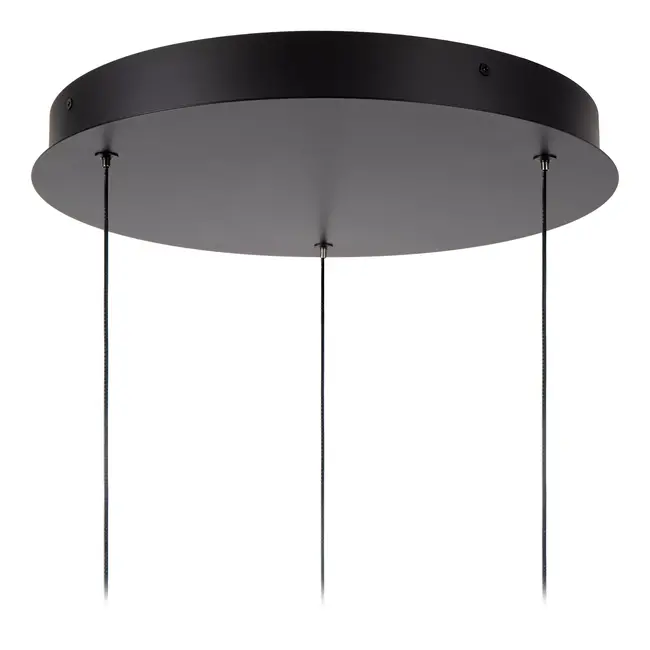 GISELA - Hanglamp - Ø 36 cm - LED Dimb. - 3x3,6W 2700K - Transparant - 13494/11/60