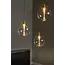GISELA - Hanglamp - Ø 36 cm - LED Dimb. - 3x3,6W 2700K - Transparant - 13494/11/60