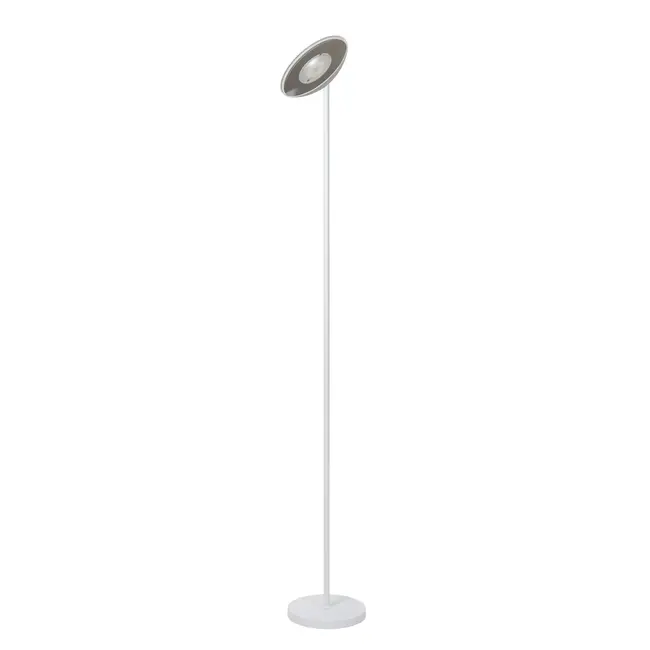 ZENITH - Floor lamp - LED Dim. - 1x20W 3000K - White - 19791/20/31