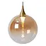 GISELA - Hanging lamp - Ø 16 cm - LED Dimming. - 1x5W 2700K - Amber - 13494/04/62