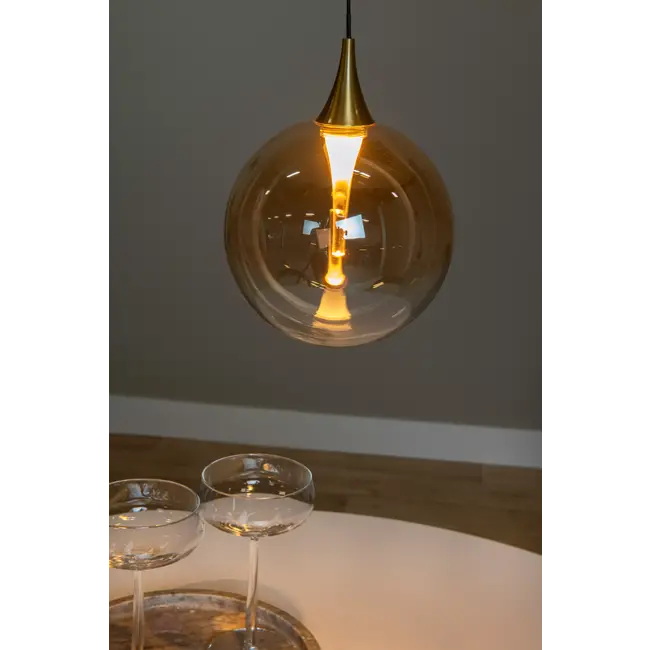 GISELA - Hanglamp - Ø 16 cm - LED Dimb. - 1x5W 2700K - Amber - 13494/04/62