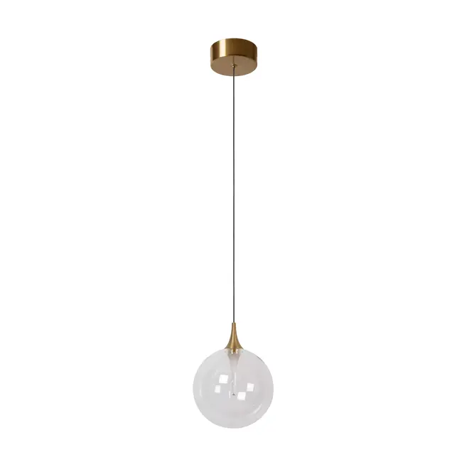 GISELA - Hanglamp - Ø 16 cm - LED Dimb. - 1x5W 2700K - Transparant - 13494/04/60