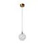 GISELA - Pendant light - Ø 16 cm - LED Dim. - 1x5W 2700K - Transparant - 13494/04/60