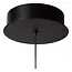 GISELA - Pendant light - Ø 16 cm - LED Dim. - 1x5W 2700K - Transparant - 13494/04/60