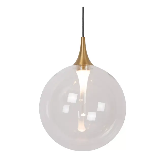 GISELA - Hanglamp - Ø 16 cm - LED Dimb. - 1x5W 2700K - Transparant - 13494/04/60