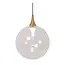 GISELA - Pendant light - Ø 16 cm - LED Dim. - 1x5W 2700K - Transparant - 13494/04/60