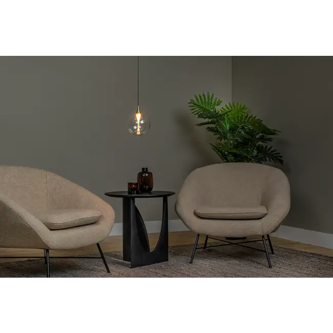 GISELA - Hanglamp - Ø 16 cm - LED Dimb. - 1x5W 2700K - Transparant - 13494/04/60