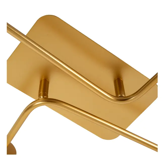 LESTER - Flush ceiling light - 4xE27 - Matt Gold / Brass - 21118/04/02