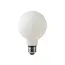 Lucide G80 - Filament lamp - Ø 8 cm - LED Dimming. - E27 - 1x4.9W 2700K - Opal