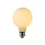 Lucide G80 - Filament lamp - Ø 8 cm - LED Dimming. - E27 - 1x4.9W 2700K - Opal