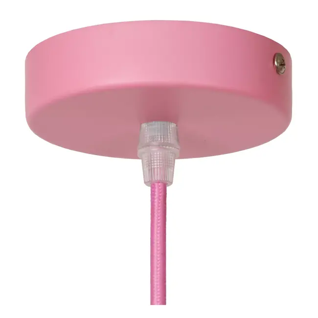 MAURO - Pendant light Children - 1xE27 - Pink - 77489/01/66