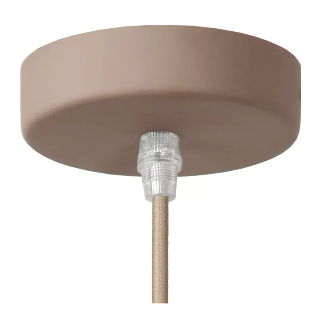 MAURO - Hanglamp Kinderkamer - 1xE27 - Taupe - 77489/01/41