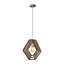 MAURO - Children's room pendant lamp - 1xE27 - Taupe - 77489/01/41