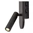 KELLY - Lampe de chevet / Applique murale - LED - 1 x 3,5 W 3000 K - Noir - 77287/05/30