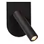 KELLY - Bedside lamp / Wall light - LED - 1x3,5W 3000K - Black - 77287/05/30