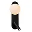 KELLY - Bedlamp / Wandlamp - LED - 1x3,5W 3000K - Zwart - 77287/05/30
