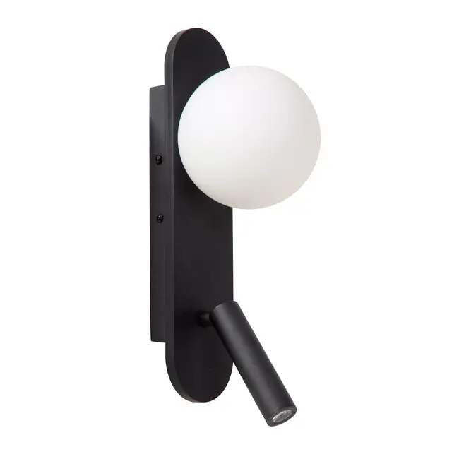 KELLY - Bedside lamp / Wall light - LED - 1x3,5W 3000K - Black - 77287/05/30
