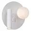 MATIZ - Bedlamp / Wandlamp - LED - 3000K - Met USB oplaadpunt - Wit - 77286/02/31