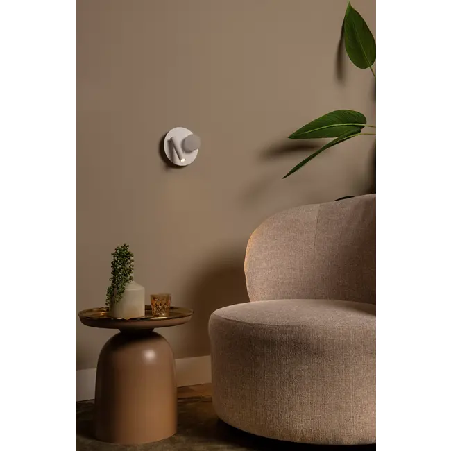 MATIZ - Bedside lamp / Wall light - LED - 3000K - With USB charging point - White - 77286/02/31