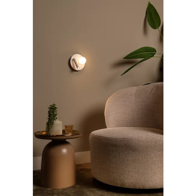 MATIZ - Bedside lamp / Wall light - LED - 3000K - With USB charging point - White - 77286/02/31