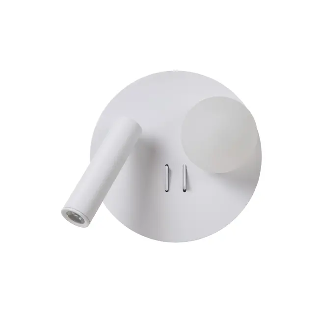 MATIZ - Bedside lamp / Wall light - LED - 3000K - With USB charging point - White - 77286/02/31