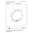 HUPS IR - Applique Intérieur/Extérieur - LED - 1x10W 3000K - IP54 - Capteur de mouvement & jour/nuit - Noir - 22863/10/30