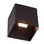VERTIGO - Oplaadbare Wandlamp Binnen/Buiten - Accu/Batterij - LED Dimb. - 1x6W 2700K - IP54 - Beweging & dag/nacht sensor - Zwart - 27250/06/30