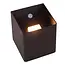 VERTIGO - Oplaadbare Wandlamp Binnen/Buiten - Accu/Batterij - LED Dimb. - 1x6W 2700K - IP54 - Beweging & dag/nacht sensor - Zwart - 27250/06/30