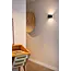 VERTIGO - Oplaadbare Wandlamp Binnen/Buiten - Accu/Batterij - LED Dimb. - 1x6W 2700K - IP54 - Beweging & dag/nacht sensor - Zwart - 27250/06/30