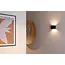 VERTIGO - Oplaadbare Wandlamp Binnen/Buiten - Accu/Batterij - LED Dimb. - 1x6W 2700K - IP54 - Beweging & dag/nacht sensor - Zwart - 27250/06/30