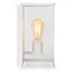 CLAIRE - Wandlamp Binnen/Buiten - 1xE27 - IP54 - Wit - 27883/01/31