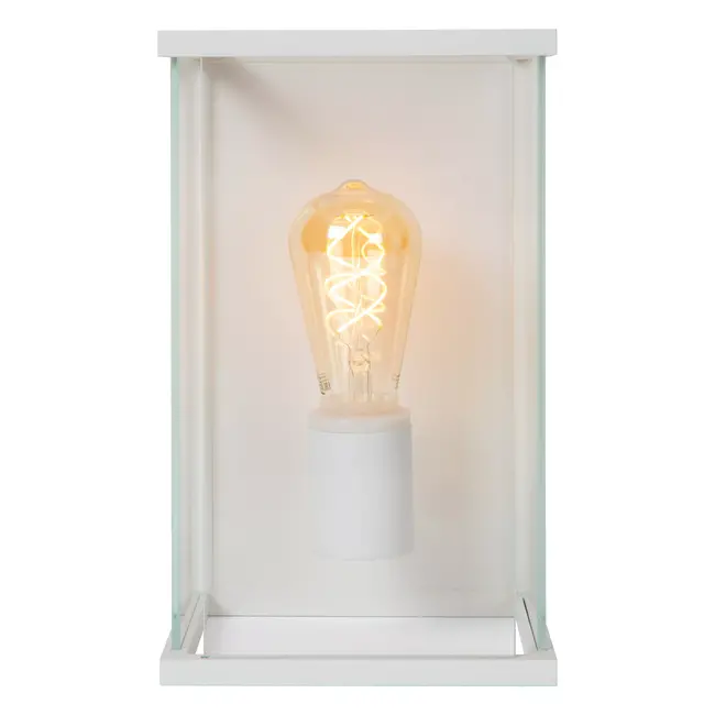 CLAIRE - Wandlamp Binnen/Buiten - 1xE27 - IP54 - Wit - 27883/01/31