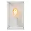 CLAIRE - Wandlamp Binnen/Buiten - 1xE27 - IP54 - Wit - 27883/01/31