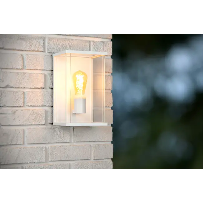 CLAIRE - Wall light Indoor/Outdoor - 1xE27 - IP54 - White - 27883/01/31